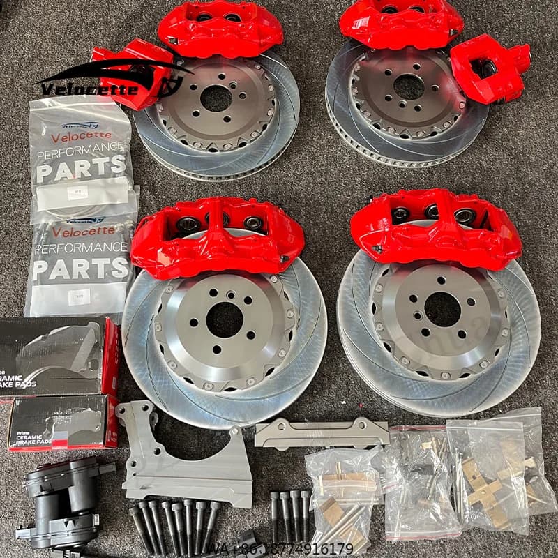 Updated brake system for Auto: Front brake calipers GT6 and GT4 posterior with Hand brake for Sentra and Silverado