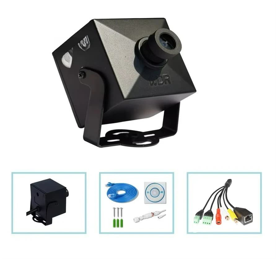 Intelligent Gender Analysis Intelligent Detection Facial Recognition Mini IP Camera Door Access Control System