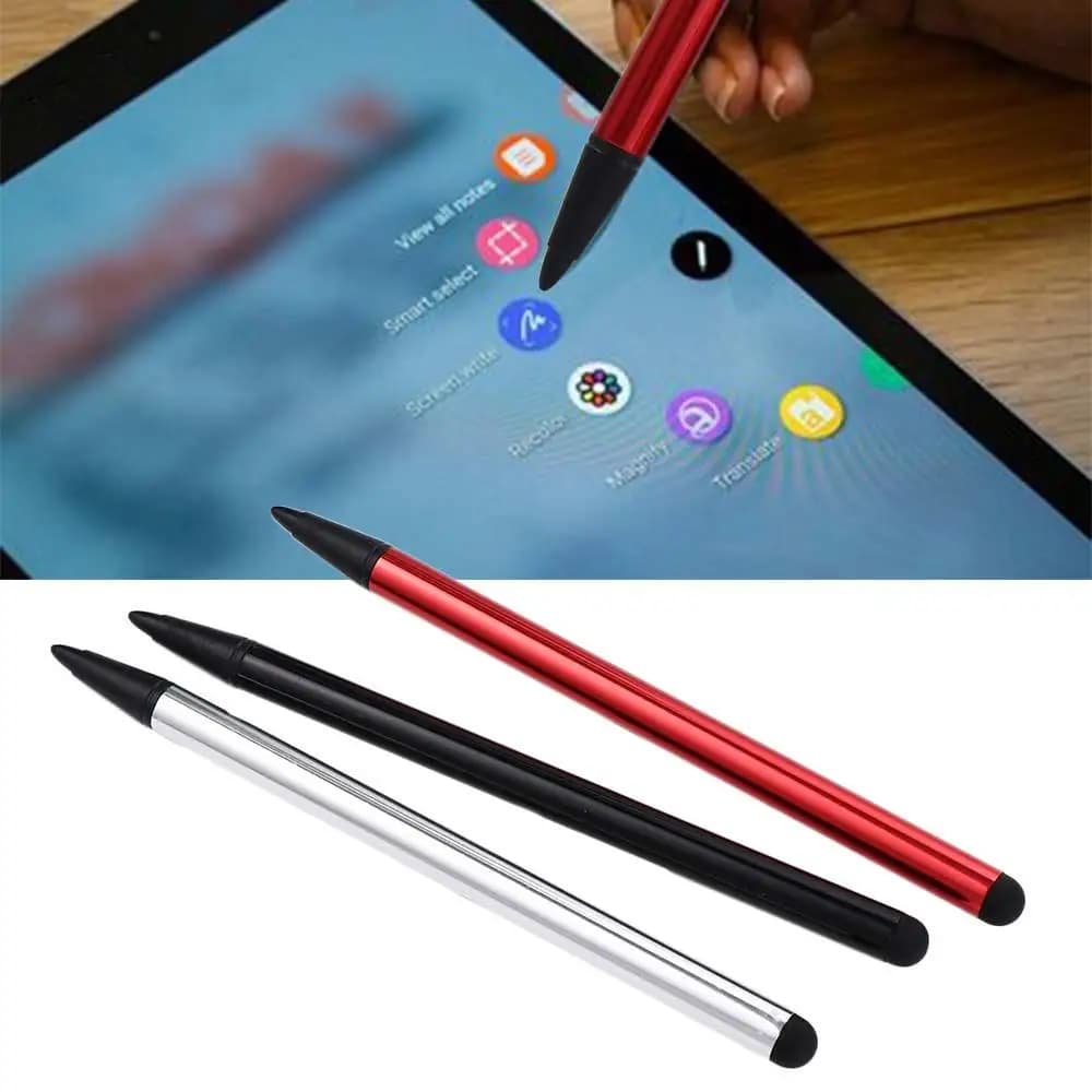 Per smartphone Matita da disegno a matita intelligente Matita per tablet a doppio scopo Penna per touch screen Penna per tablet Penna per telefono Stilo capacitiva