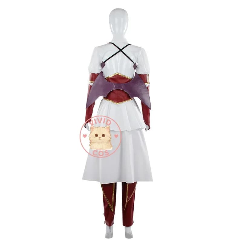 ABC123 Longing to fulfill the dream of becoming a magical girl Hiiragi Maitina battle scene cosplay costume anim3;f'6,c;7.y;