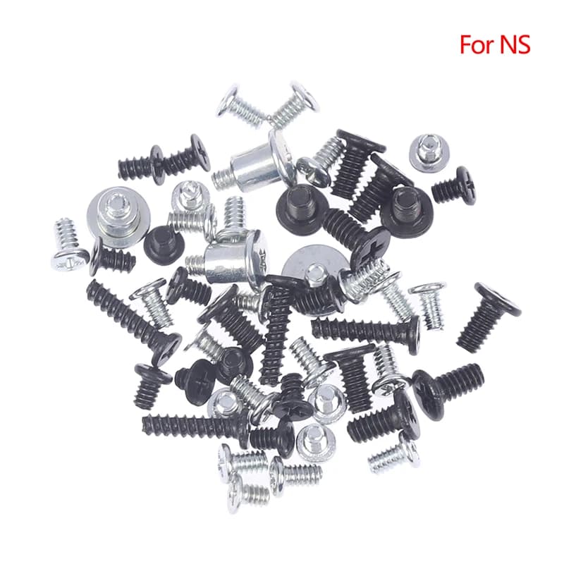 1 set completo di viti di ricambio per console Nintendo Switch NS Kit di accessori per viti per bulloni di riparazione