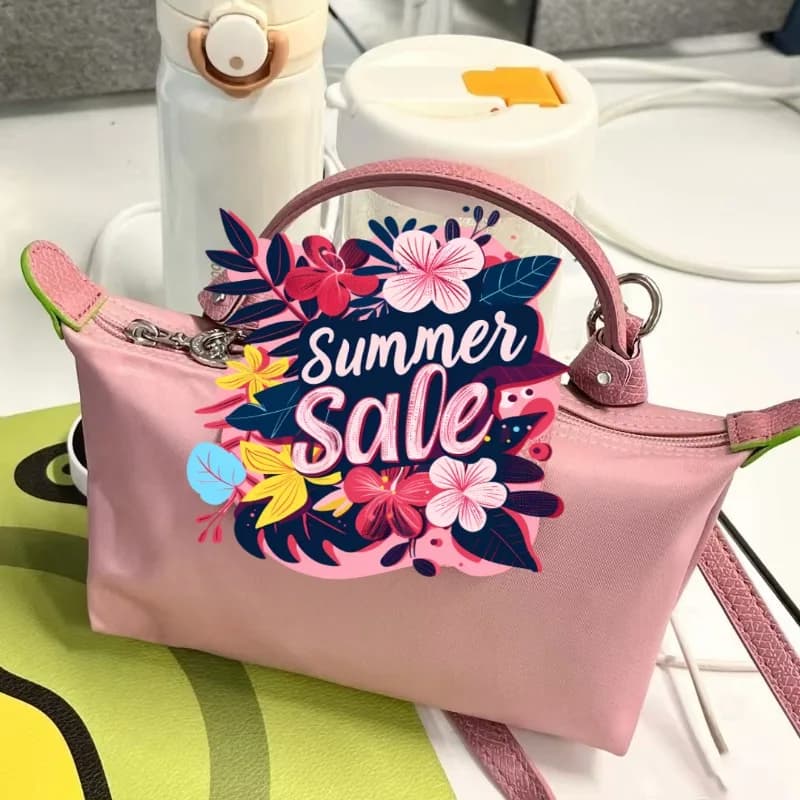Borsa a tracolla mini da donna 2026, in nylon, con manico, per cellulare, per uso quotidiano e da viaggio