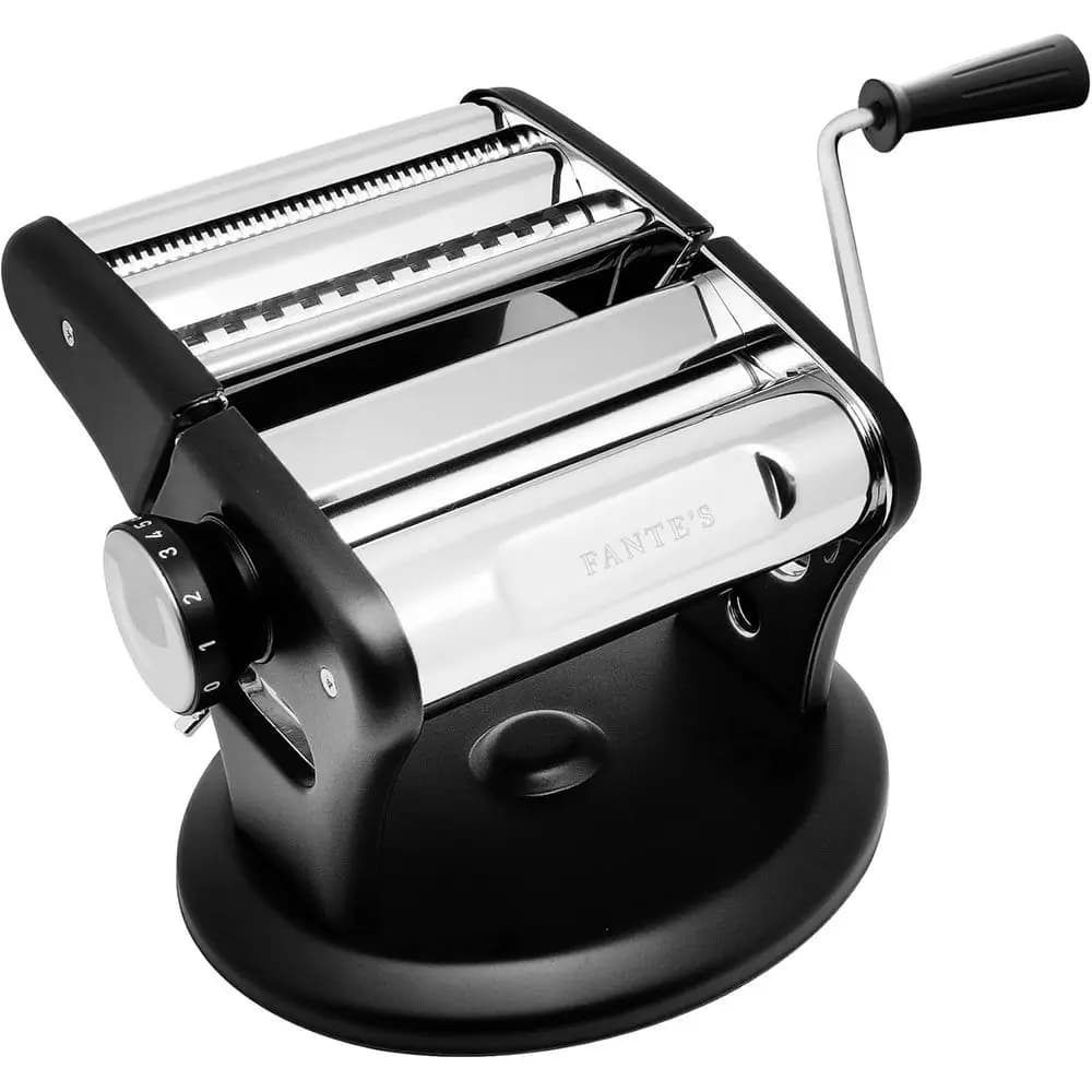 Macchina per Pasta Manuale Compatta per Noodles e Ravioli Fatti in Casa