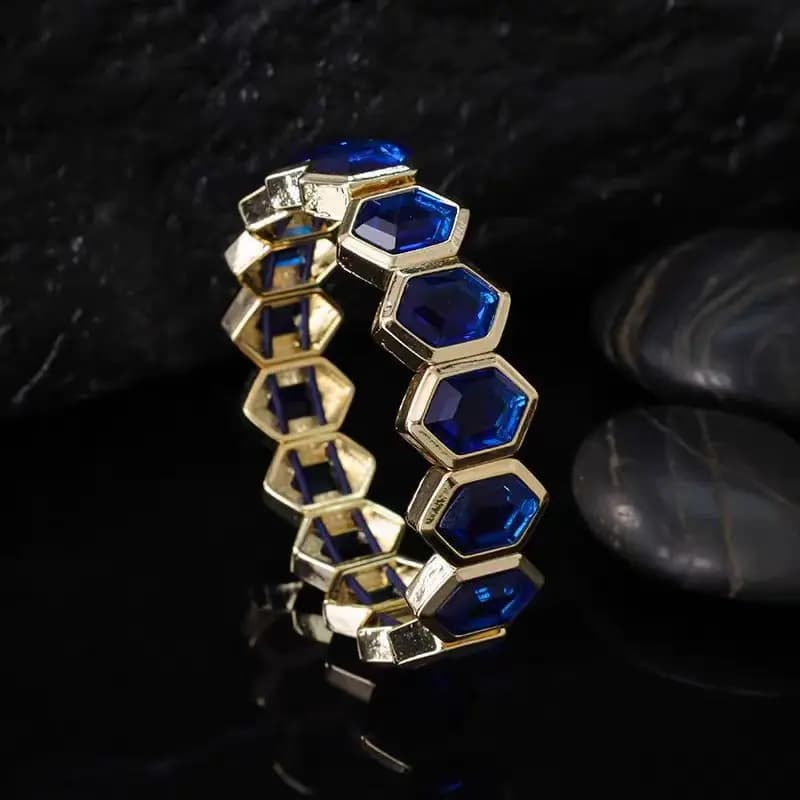 Game Honkai: Star Rail Anime Character Bracelet Advanced Alloy Cosplay Props Kakavasha Stuff Wrist Band Jewelry Gift