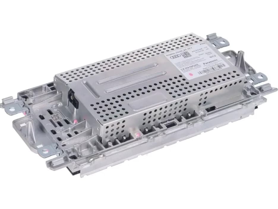 Nuovo display LCD originale da 10 pollici con touch per Audi A3 8Y 0919605 Modulo di navigazione per auto 8Y0 919 605