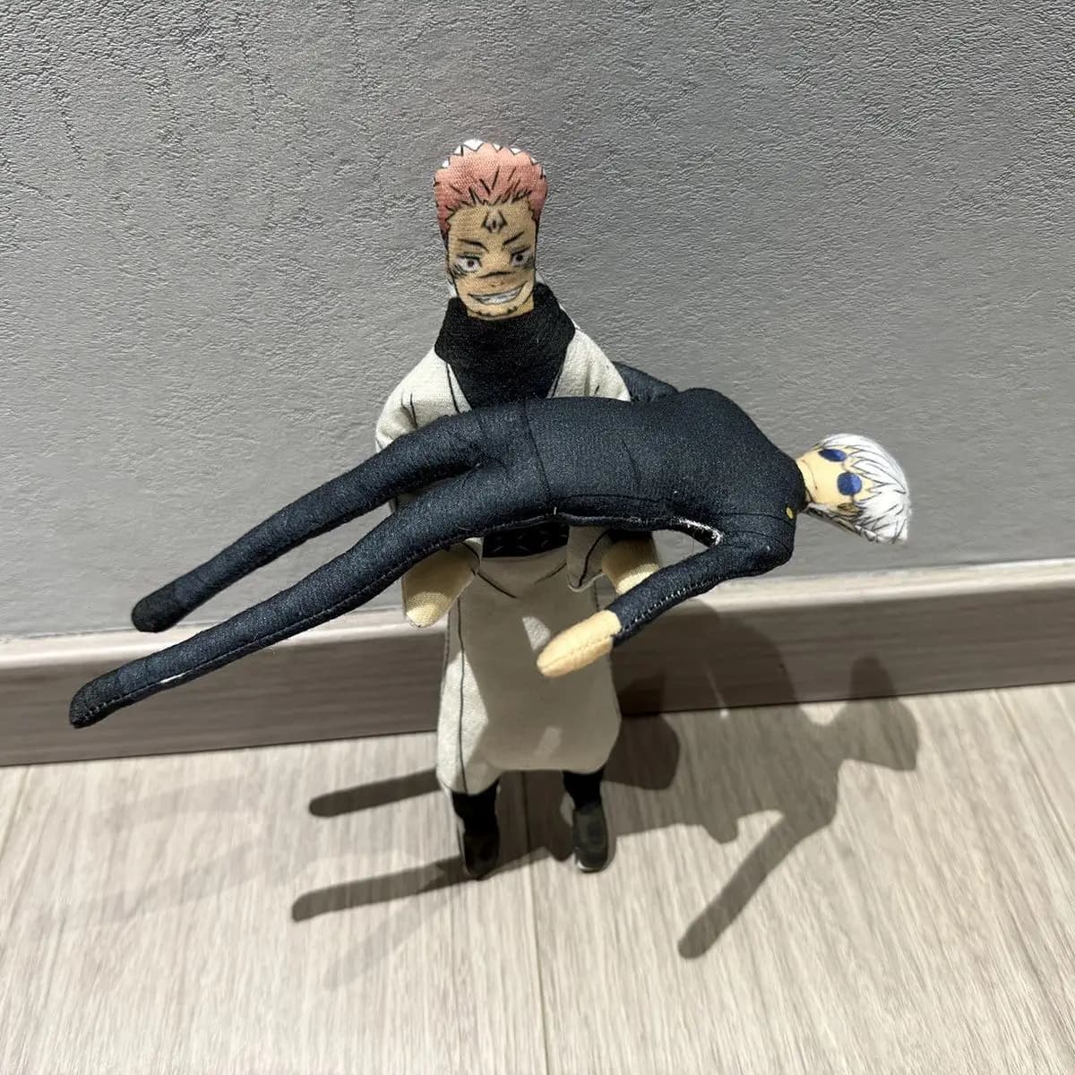 Jujutsu Kaisen Cosplay peluche ripiene bambola di cotone snella forma contortabile decorazione modello astratto