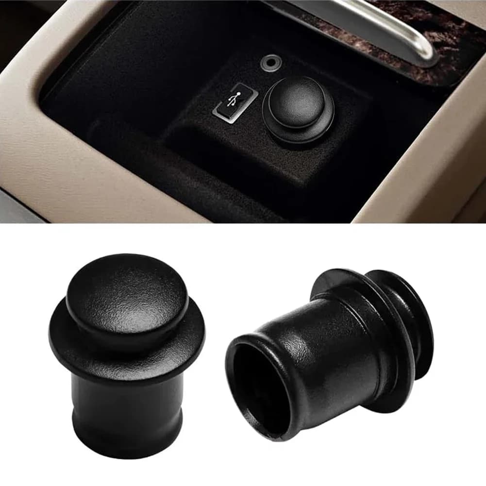 Universal cigarette lighter cap for auto stopper for anti-dust anti-dust cigarette lighter cap for American/Japanese car plug