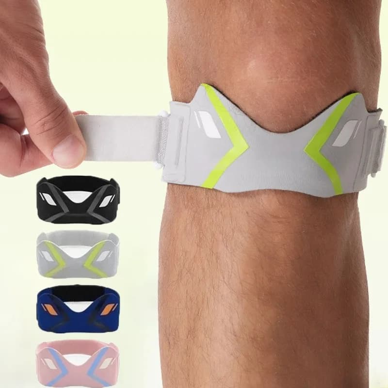 Knee protector with knee strap, knee protection with running jump rope menicus, anti-distortion knee protection thickened