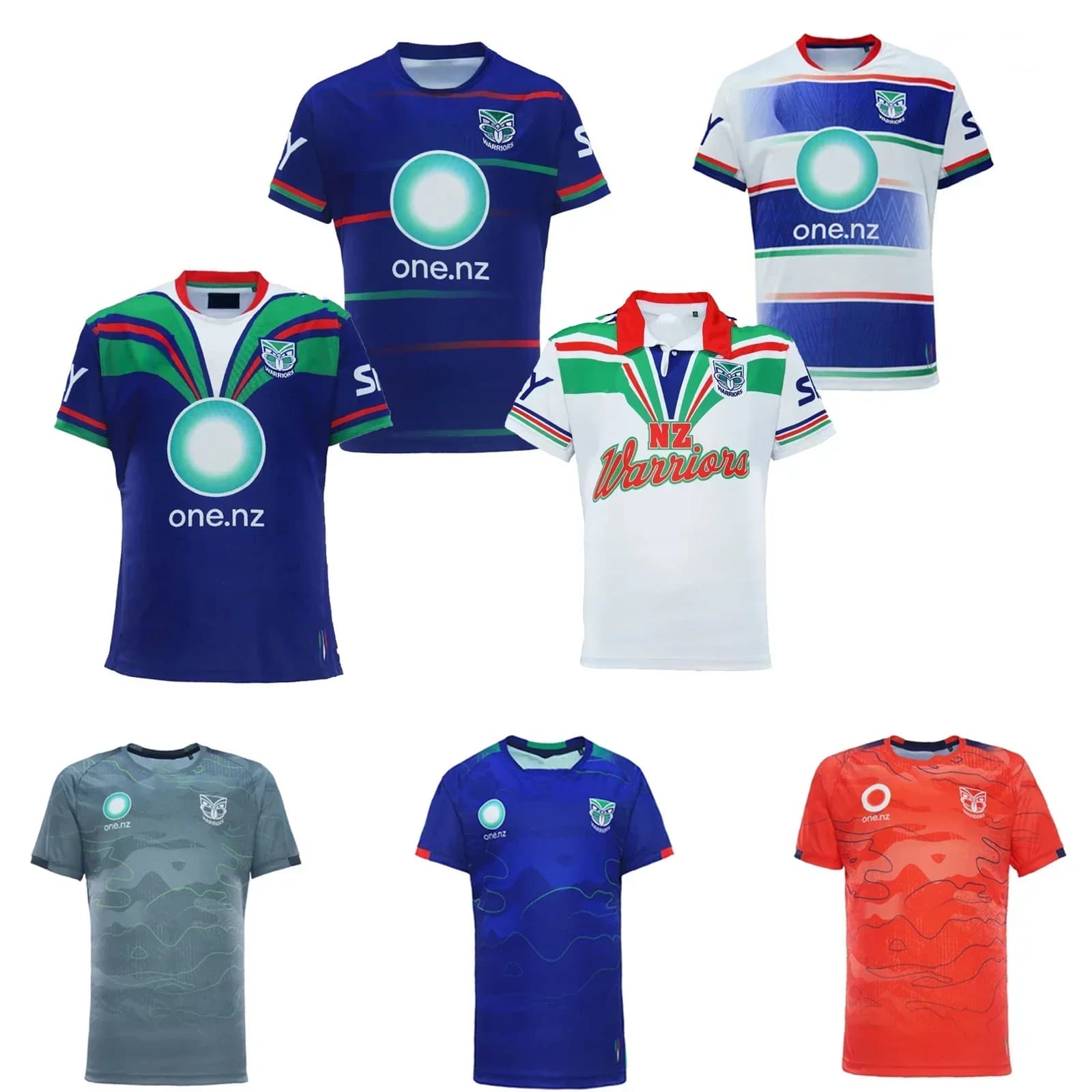 2024 Warriors Maglia da uomo Home/Away/Heritage RUGBY JERSEY Pantaloncini sportivi Cappelli Personalizza