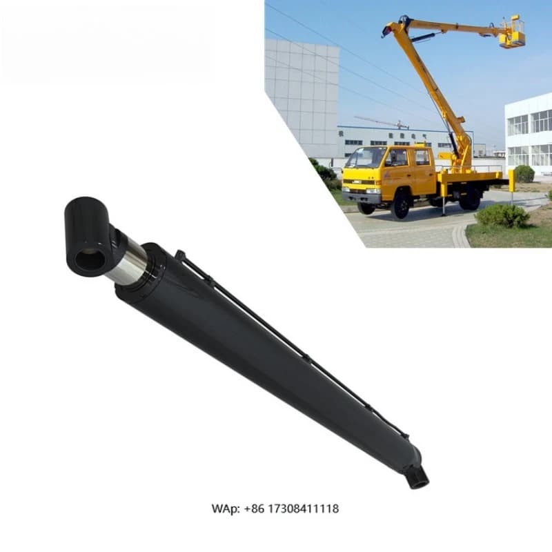 Cilindro Idraulico Telescopico con Corsa di 2500 mm, Cilindri per Freni e Frizioni Idrauliche