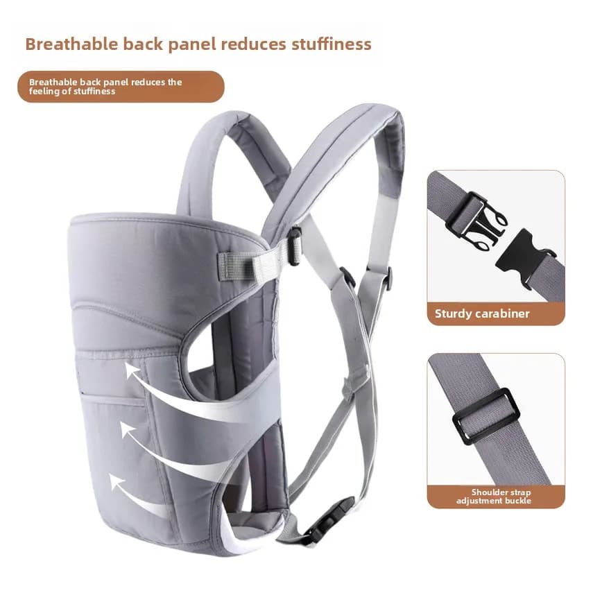 Baby Carrier, Front-carry And Back-carry Multifunctional Child Carrier, Easy For Travel, Breathable Child Sling