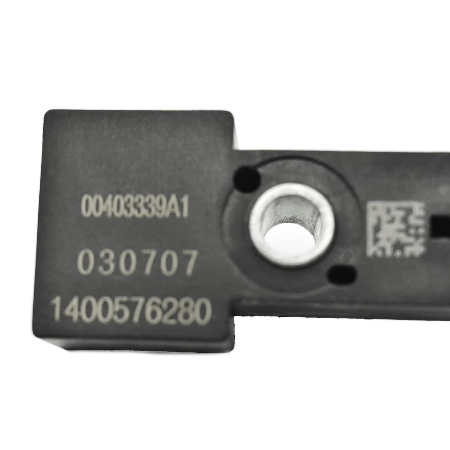 Airbag Impact Sensor 00403339A1 for Fiat 500 Punto Alfa Romeo SRS Crash Sensor (Check Arrow Direction)