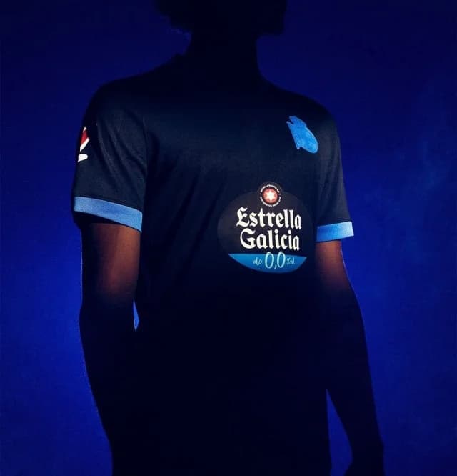 26-27 New Deportivo La Coruna Jerseys 3D Printed Quick Drying Sports Men's and Women's Short Sleeved T-shirts Family Matching