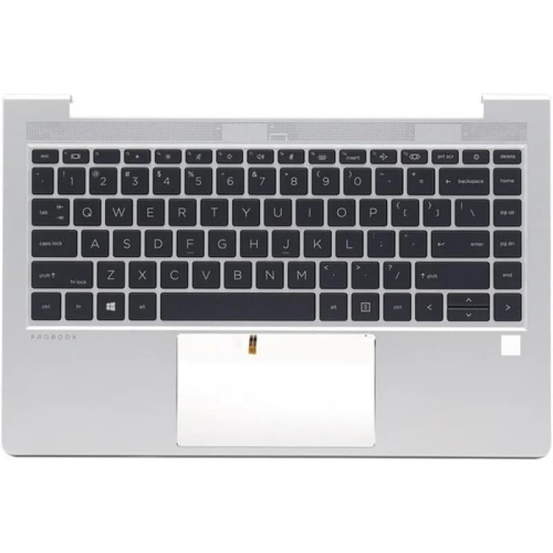 A++ Nuovo HP ProBook 440 445 G8 14" Lunetta tastiera poggiapolsi LTNA M23770-161 con scheda SD