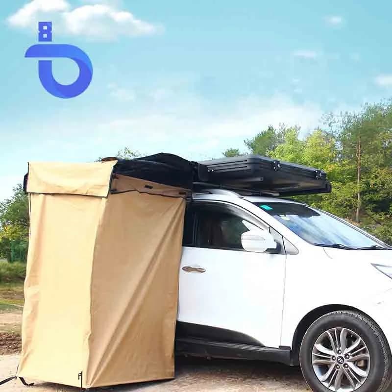 Tende da Campeggio in Nylon per Auto, Tenda Laterale per Doccia, Bagno e Spogliatoio