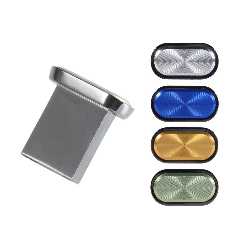 JASTER Metal USB Flash Drive 64GB Blue Pen Drive 32GB Memory Stick 16GB Green U Disk 8GB Creative Gift Pendrive 4GB Portable USB