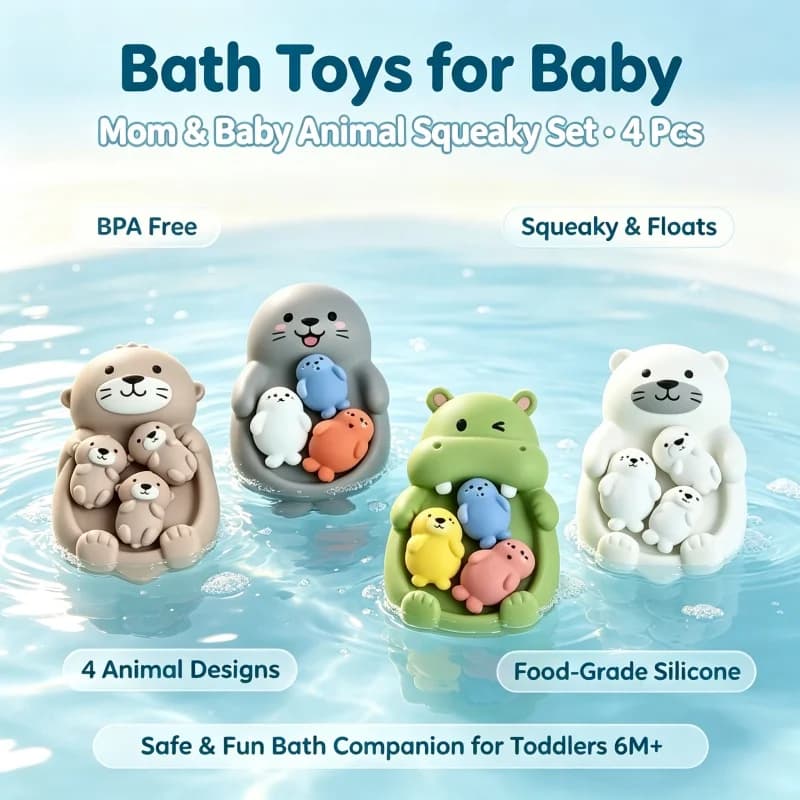Baby Bath Toys Fun Foam Animals Cognitive Floating Toy Traffic Bathroom Bathtub Toys for Babies Gifts Kids Early Educational Toy