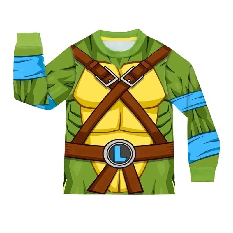 w;3'c\6,b'★Halloween Cosplay Costume Teenage Ninja Turtle Suit Cos Clothes Mask Vice Anime Ornament Part Global Villag7;m/8\f;