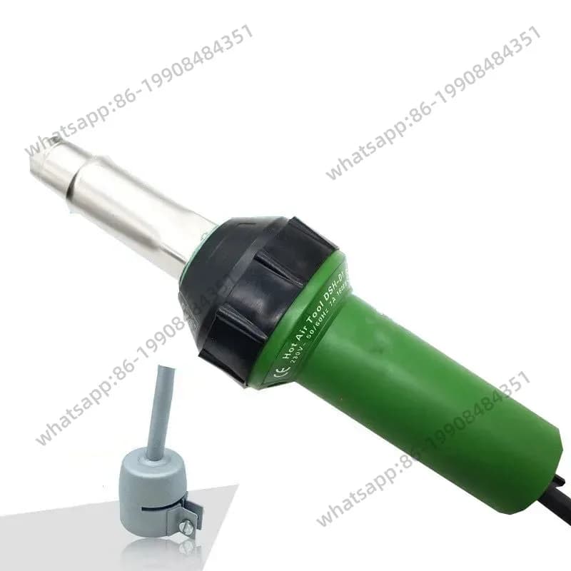 Kit Professionale per Saldatura ad Aria Calda 2026 1600W + Pistola Termica per Plastica + Accessori per Pavimenti in PVC, Linoleum e Vinile DD