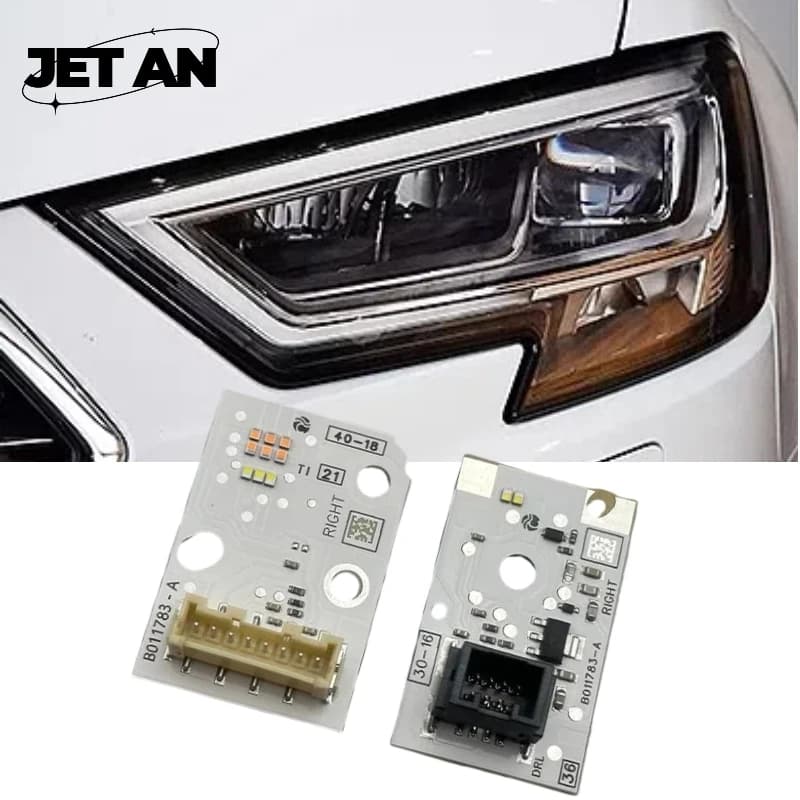 NOVITÀ Per Audi A3 S3 Luci di marcia diurna Faro a LED DRL Schede luminose bianche B 011783 -A B 011782 -Una 8V 0998474 Un 8V 0998473 A