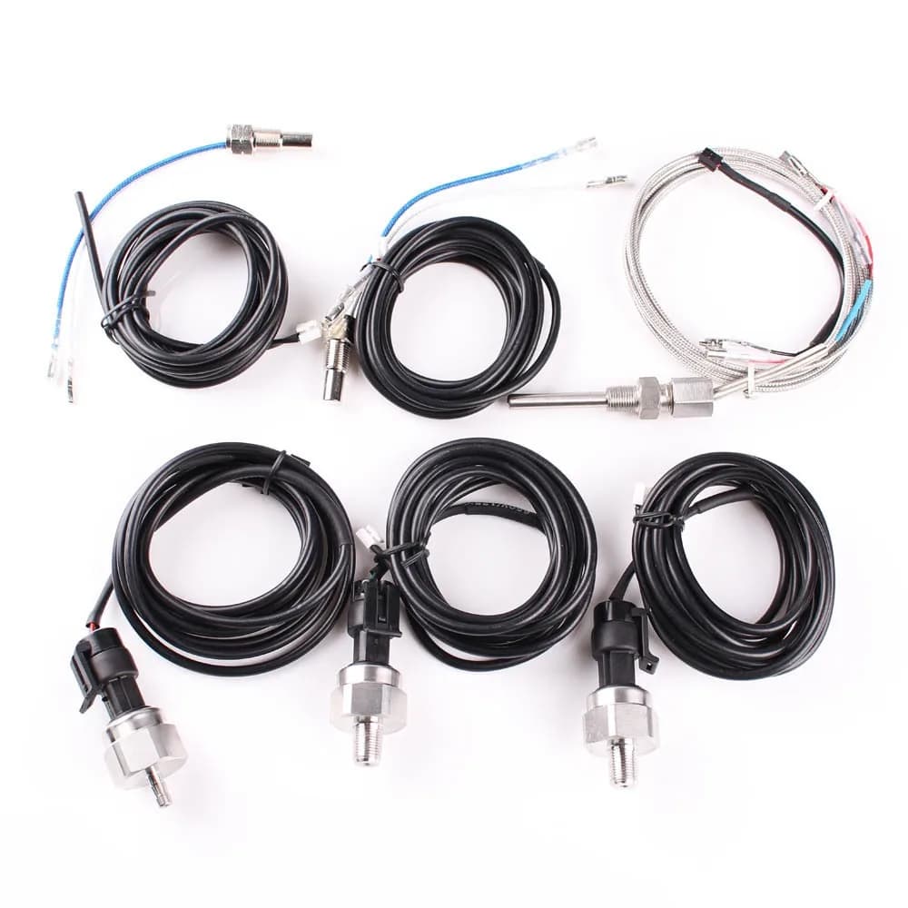 Sensore per Modifiche Auto: Temperatura Acqua, Pressione Olio, Turbo, Vuoto, Scarico, Carburante
