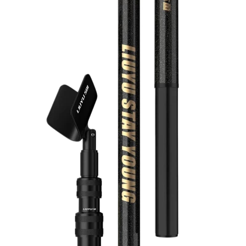 Fishing Rod Holder Carbon Super Rigid Exclusive Ground Plug Fit Fishing Box Fishing Rod Racks Freshwater Outdoor Angling Tackle