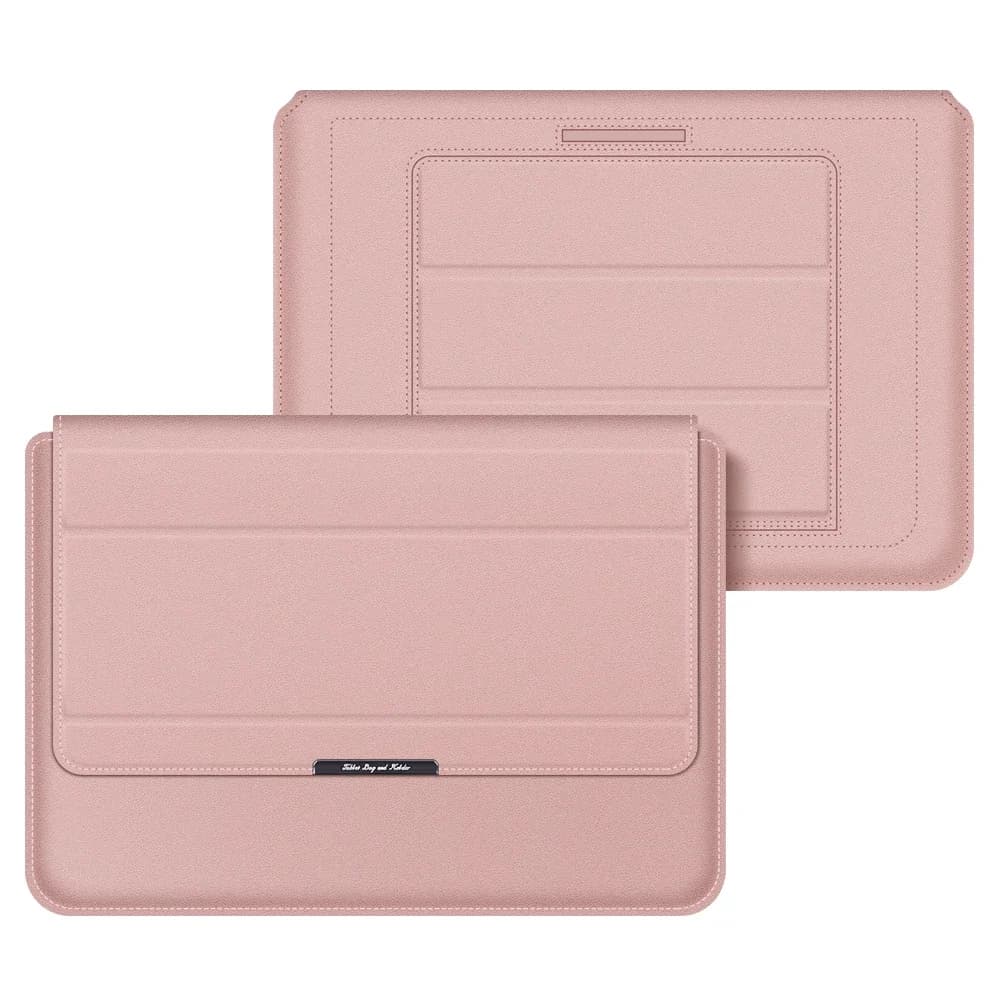 Custodia per laptop in pelle PU per MacBook Air Pro 16 14 13 M3 M2 M1 Custodia per notebook per HP Lenovo ASUS Acer Honor 15 17 pollici