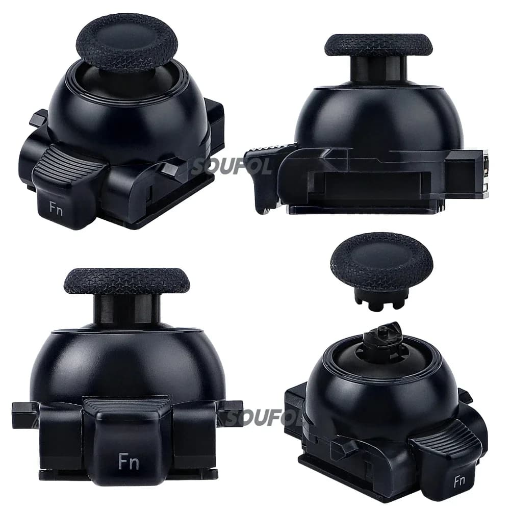For PS5 DSE EDGE Controller TMR Joystick Stick Module 1PCS 2PCS OEM Replacement Analog Thumbstick Repair Accessory Parts