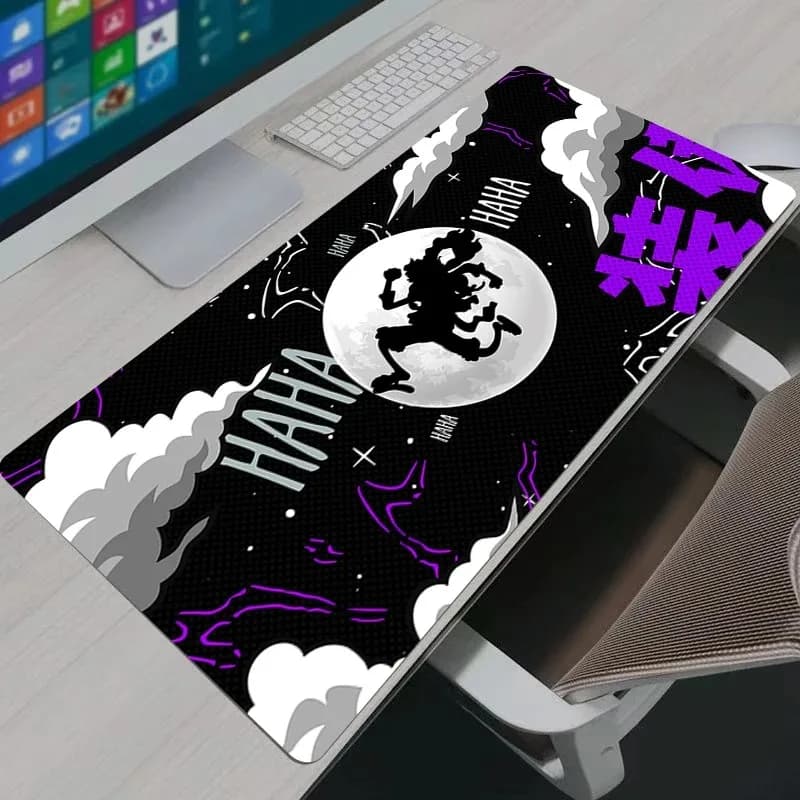 Gamer Home Computer HD Mousepad XXL One Piece Brook Keyboard Mousepad Anti-slip office mouse pad for LOL