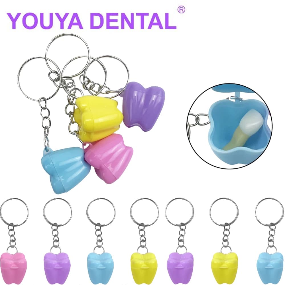 50 pcs milk teething box for children's teeth storage for milk teeth collect case for organizer souvenirs for children save gifts door memories