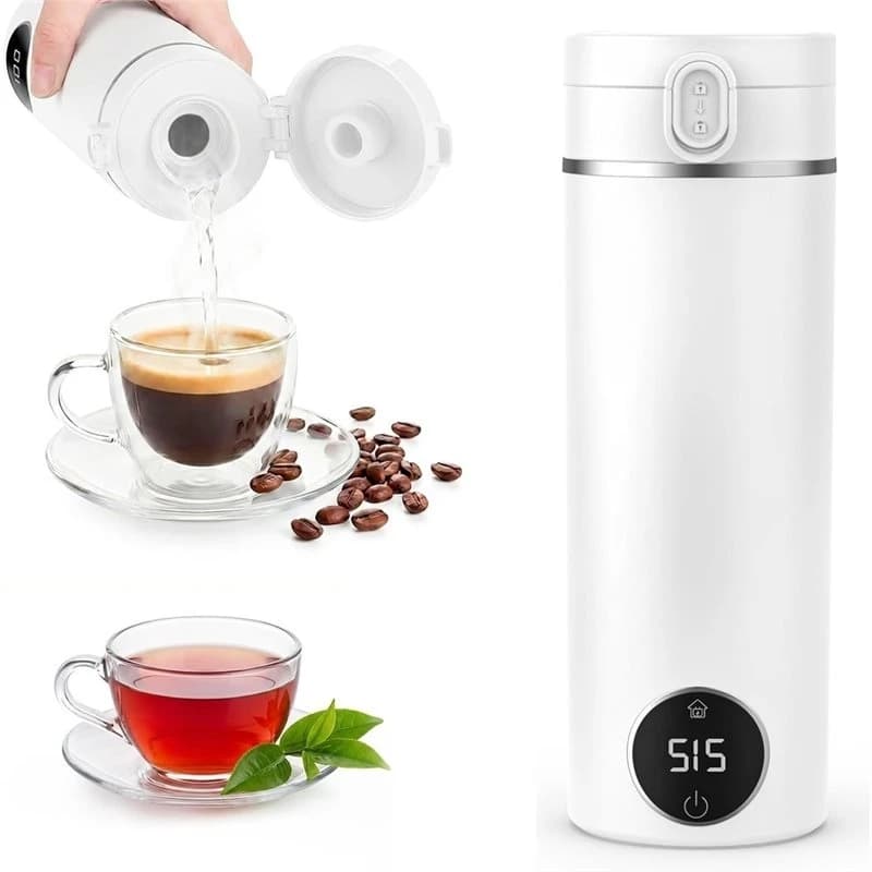 L65A-Portable Travel Electric Tea Kettle For Hotel RV Travel US US Plug