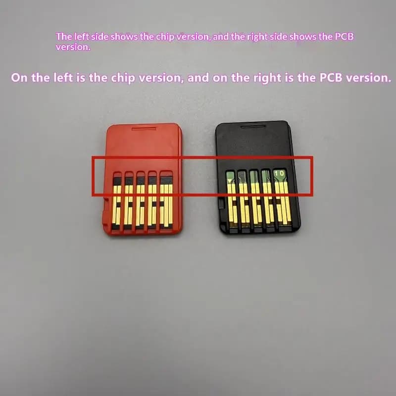 1 Pezzo Scatola/Contenitore di Ricambio per Cartucce di Gioco Nintendo Switch NS/NS2, Custodia per Schede di Gioco con Ultimo Modello