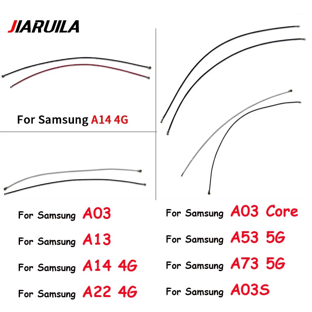 Cavo Flessibile Connettore Antenna Wi-Fi per Samsung A03 Core A03S A04 A13 A14 A22 4G A22 A23 A53 A73 5G
