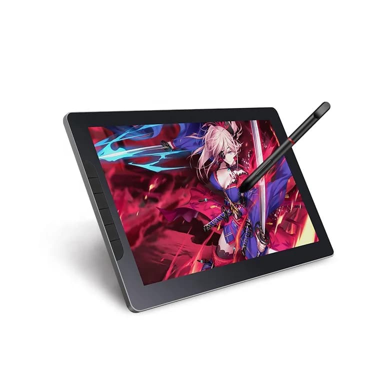 Tavoletta con display AcePen da disegno grafico FHD 1080p da 13 pollici ultra economica con penna stilo per finestra di progettazione di scrittura digitale Android