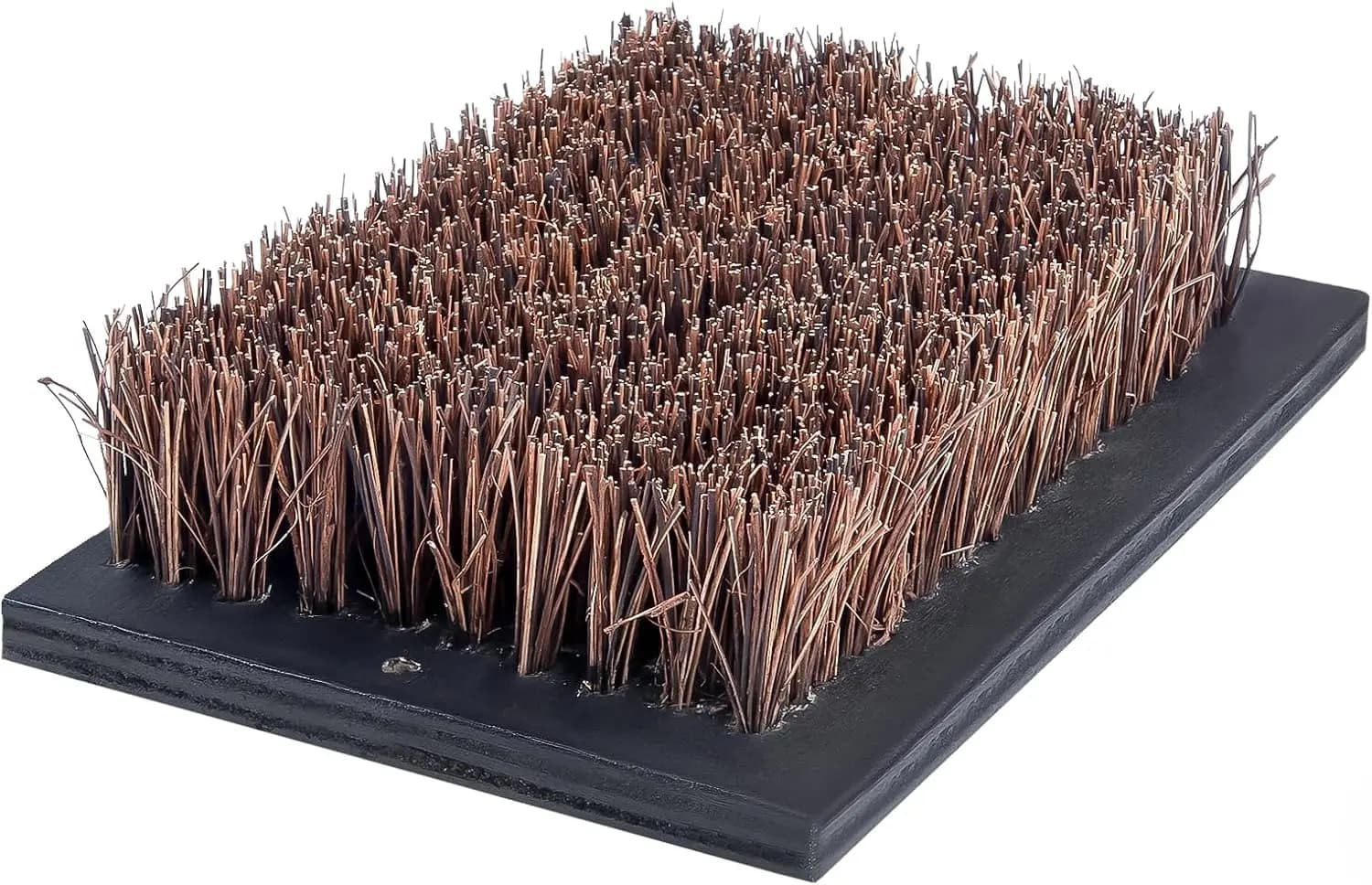 Spazzola Raschiatrice per Stivali in Ghisa per Uso Esterno, Pulitore per Scarpe Resistente con Setole Sostituibili per Ingresso, Giardino, Fattoria