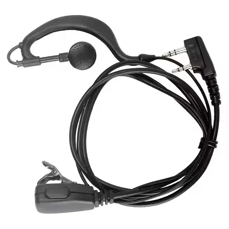 Long Range UV-5r UV 9R UV9R UV5R Accessories Wired Music Earphones & Headphones with Earpiece Mic for UV-82 Radio Walkie Talkie