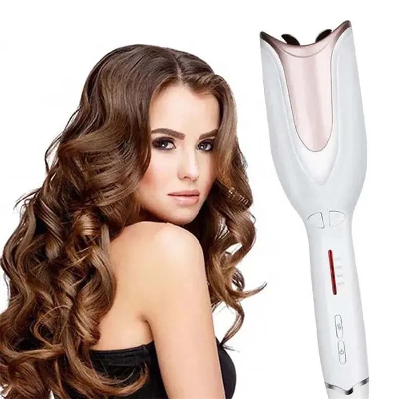 Iron Haircuts Automatic Rotating 1 Inch, Professional Hairstyle Tool