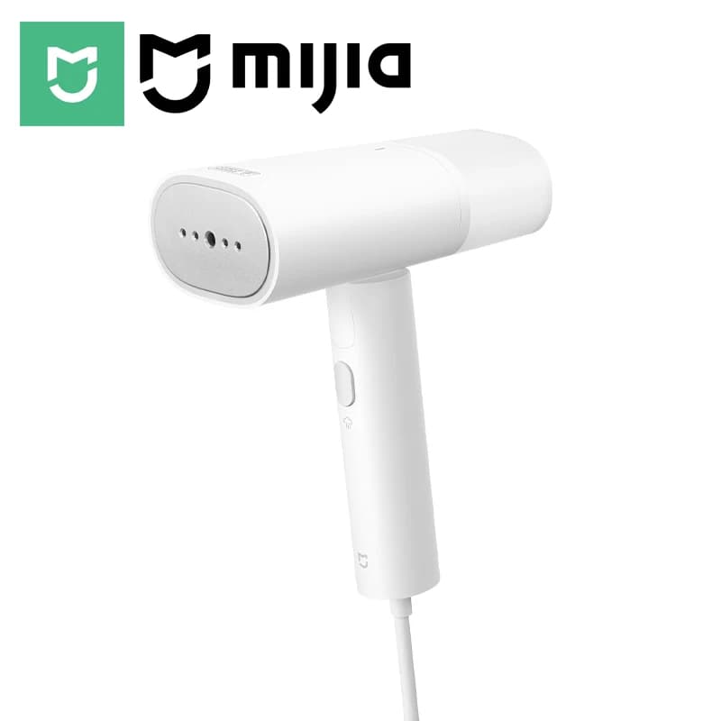 New Iron to Steam Portable MIJIA 2, Electric Cleaner to Vapore for Home, Foldable, Removing Acaries, Flat Iron