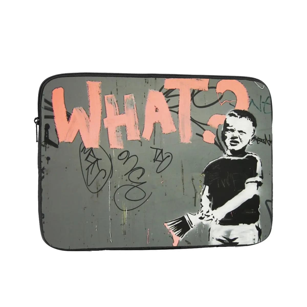 Custodia per laptop 10 12 13 15 17 pollici Custodia per notebook Banksy What Floor Pillow Hpjl1t0ugev Custodia antiurto per tablet