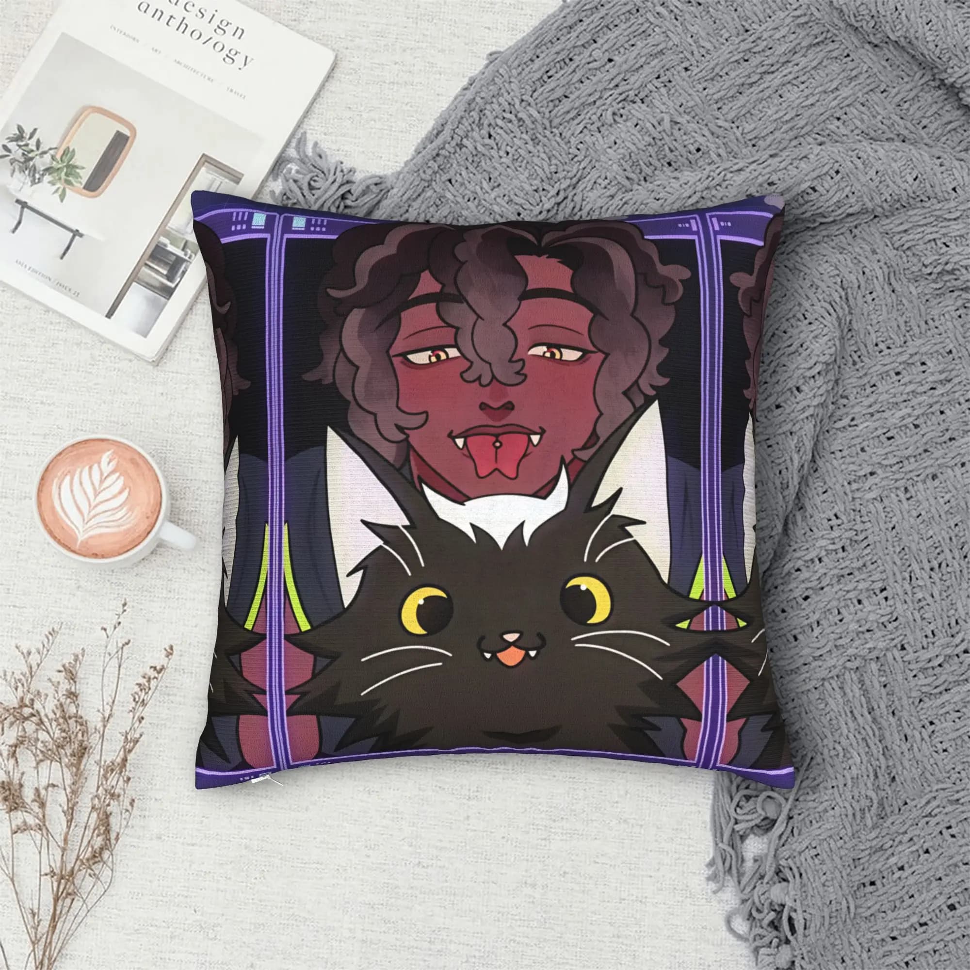 M-Micah Yujin E-ERROR143 Pillow Case Comfy Pillow Cover For Living Room Sofa Morden Cushion Cover