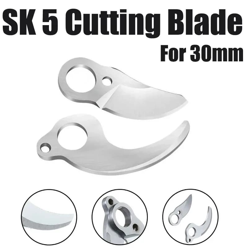 Electric pruning shears 30 mm sharp cutting blades Accessories for pruning branches Trees Bonsai Garden equipment for fruit