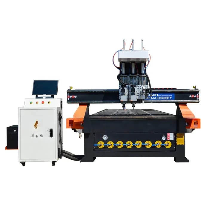 17% discount! 2050 CNC engraving machine with oscillating knife for cutting plasterboard