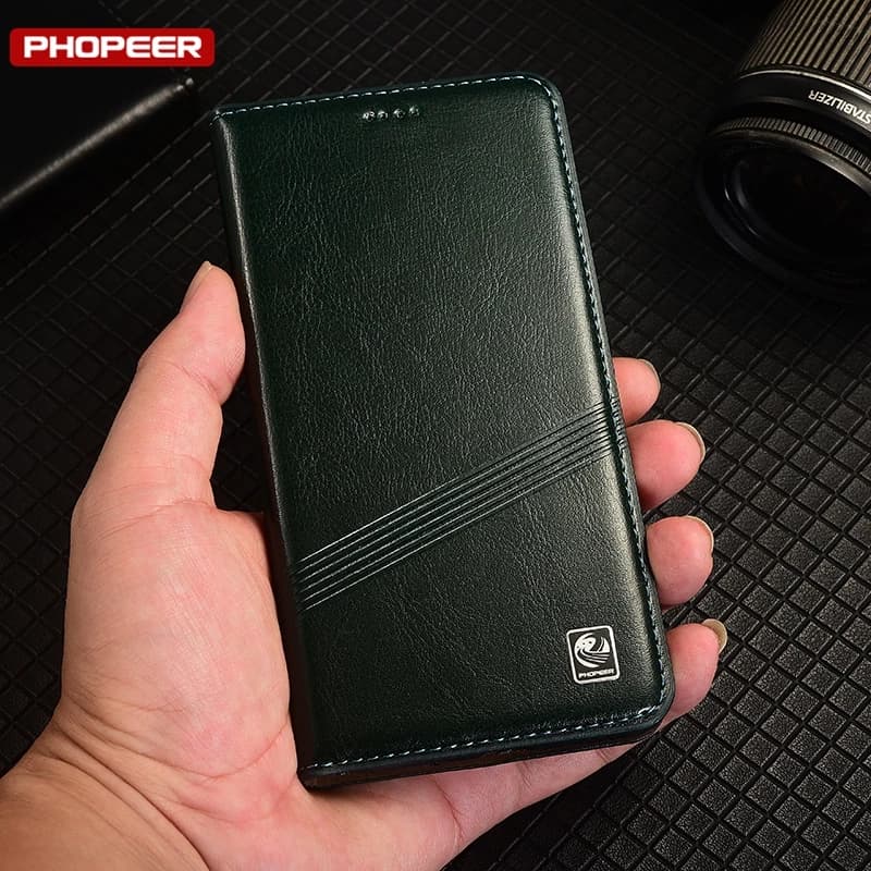 For Redmi Note 15 14 Pro Plus 4G 5G Genuine Leather Flip Wallet Phone Case Cover For Xiaomi Redmi Note 10 11 12 12s 13 Pro Plus