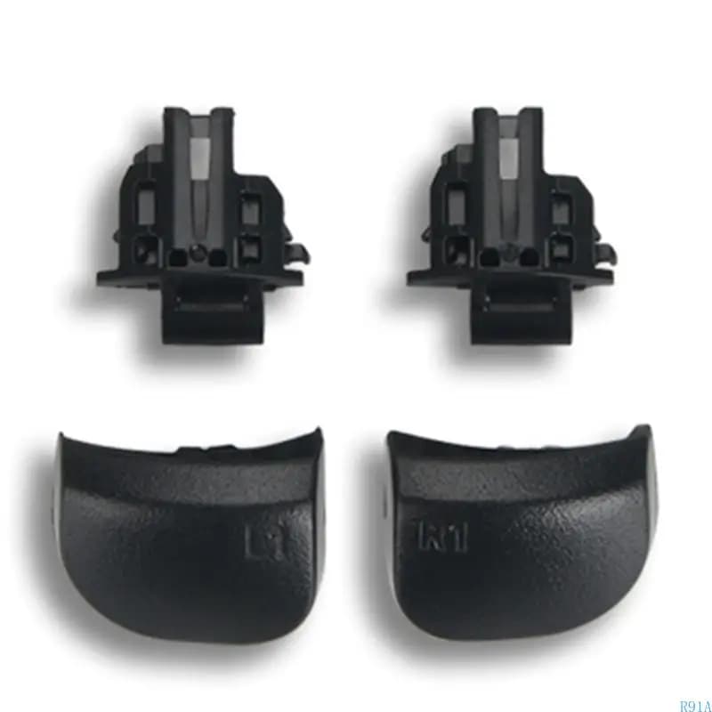 R91A per controller L2 Trigger pulsanti 3D-Analog + riparazione del cacciavite in gomma conduttivo Durevole