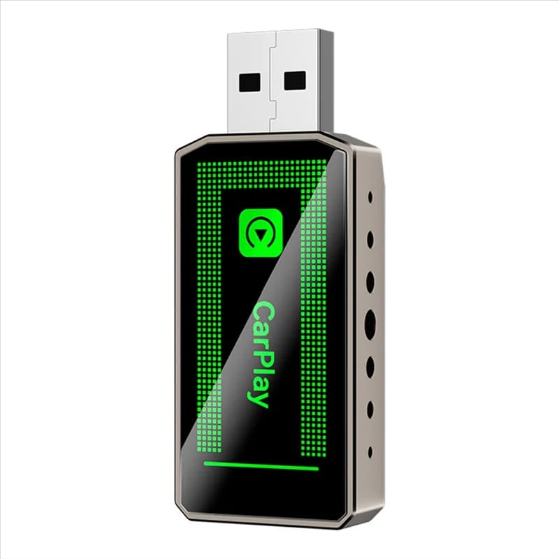 Adattatore Carplay cablato DIGIT Adattatore Dongle USB Wireless Carplay e Android Auto 2In1 Smart Carplay a Plug And Play wireless