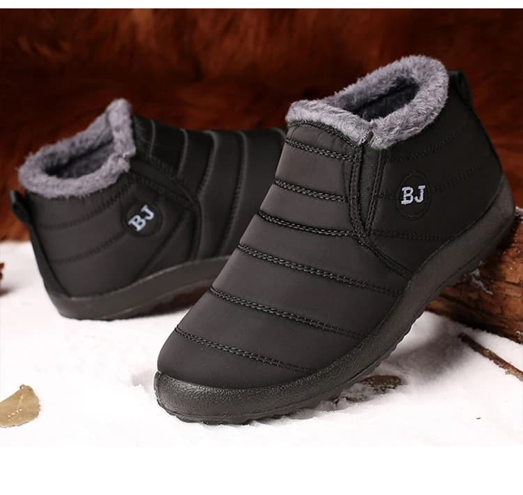 2026 Inverno Botas Hombre Stivaletti in pelliccia calda Botines da uomo Scarpe invernali da uomo per uomo Stivali da neve impermeabili