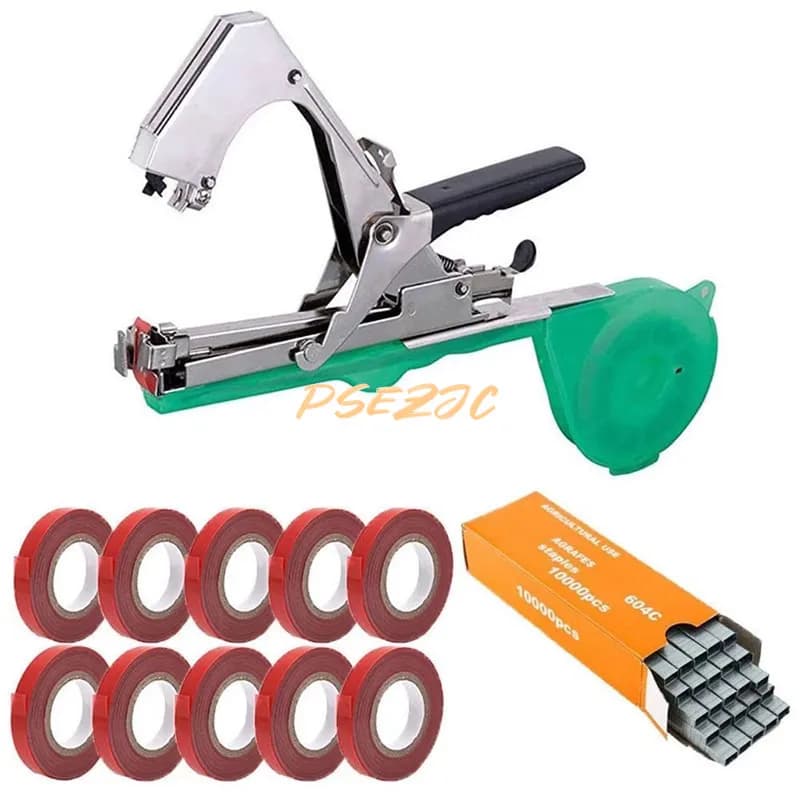Dispositivo per rilegatura di uva da giardino esterno Dispositivo per rilegatura di rami portatile di pomodoro e cetrioli