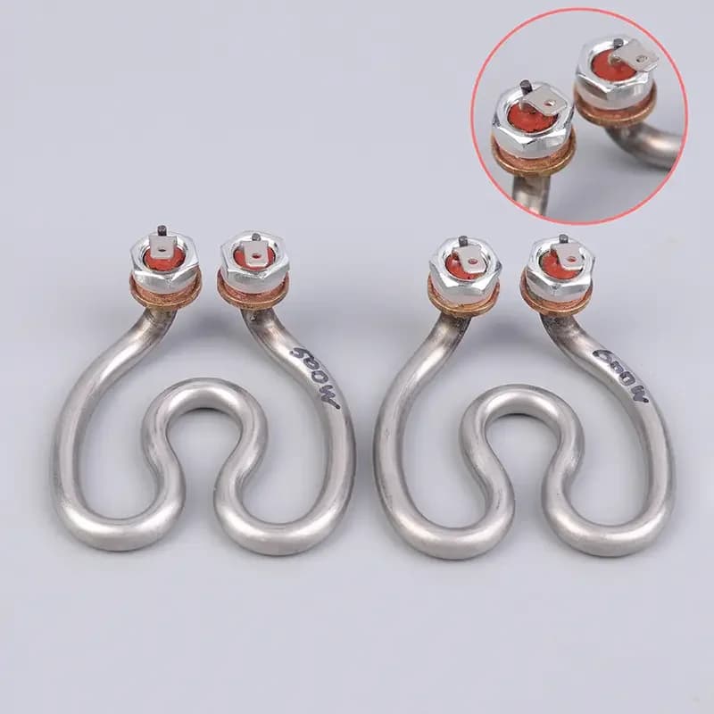Coffee Cup Electric Heating Tube, Kung Fu Tea Horseshoe Type, Electric Teapot Kettle Heating Tube