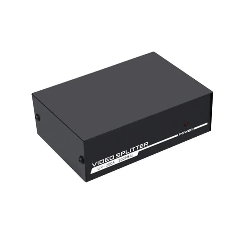 Distributor 1 in 4 out Desktop set-top box Projector Display high definition frequency divider Multi-screen