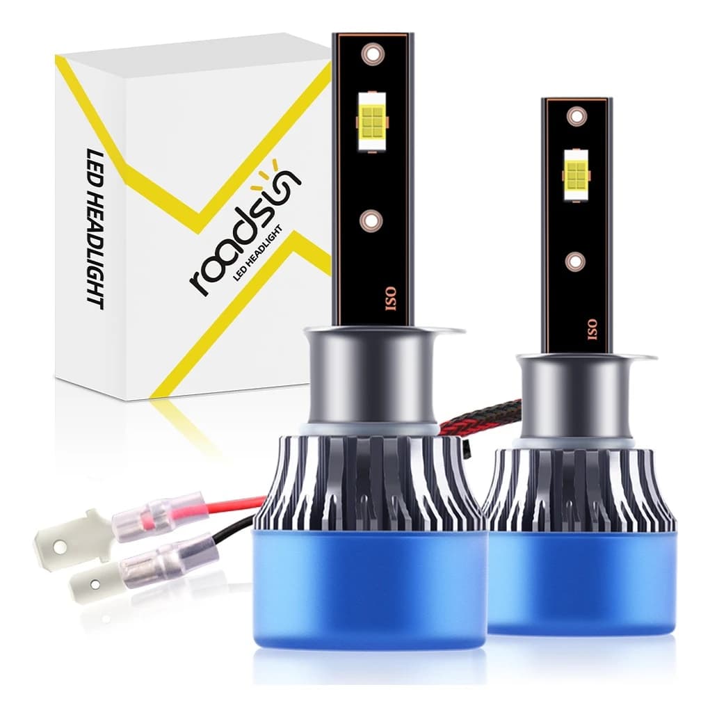 Auto lampadina faro Led H7 H4 H1 LED Light fari Auto H11 LED fendinebbia 6500K 3570 CSP 9005 9006 9012 9007 H13 24V 12V Turbo